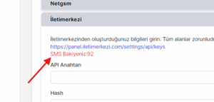 Web Doktoru - Perfex CRM – iletimerkezi SMS Modülü