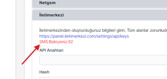 Web Doktoru - Perfex CRM – iletimerkezi SMS Modülü